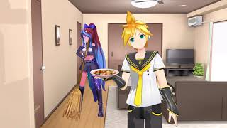 Te falto aqui【Talkloid - MMD】