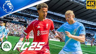 FC 25 - Liverpool Vs Manchester City - Ft.Ekitike| Premier League 25/26 Match | [4K60]