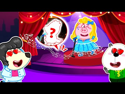 The Fake Singer! | Compilation Of Good Manner for Kids 🤩 Wolfoo Kids Cartoon