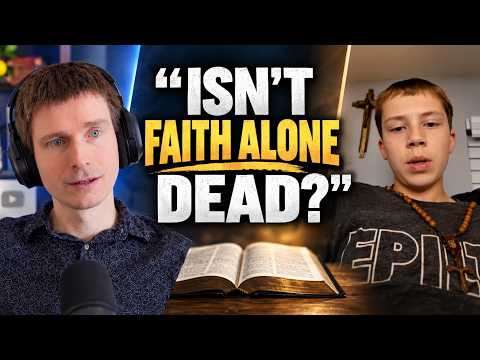 Young Catholic Brings His BIG Objections, But Then...
