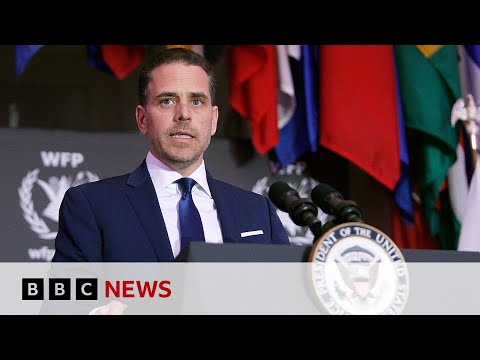 Hunter Biden to plead guilty to tax and gun offences - BBC News