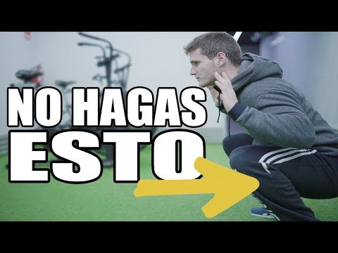 Nunca hagas SENTADILLAS ASÍ - Los 6 ERRORES al hacer sentadillas