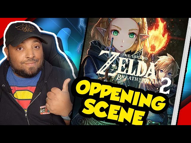 ZELDA Breath Of The Wild 2 OPENING SCENE!