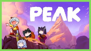 【Tedobear】PEAK 爬山囉~~~ ft. 冰月、啵妮、橘貓
