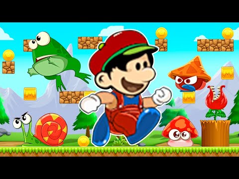 Super Sino World - Carreras de Super Sino Capitulo 2 - Juegos para Niños