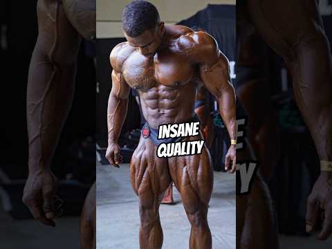 Livinho has insane muscle quality