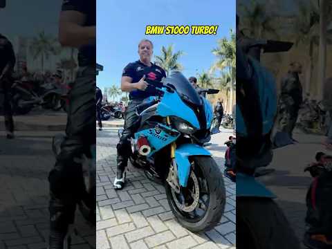 BMW s1000 turbo! 😱 #pablitomotos #bmw #entrevista #s1000 #role
