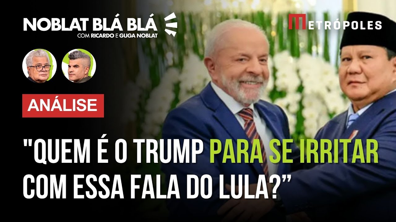 TRUMP pode se irritar com Lula? O vídeo do presidente sobre o dólar e o anúncio oficial para 2026