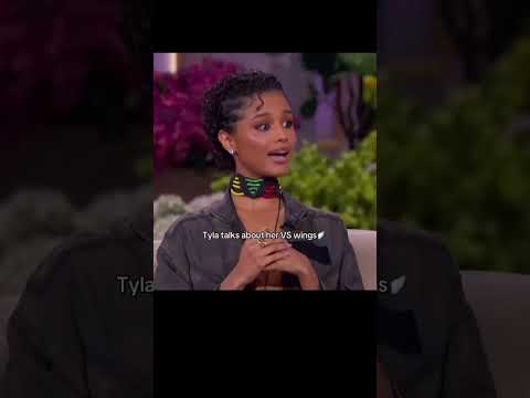 #Tyla talks about her #VictoriaSecret Wings at Jeniffer Hudson Show #victoriassecret