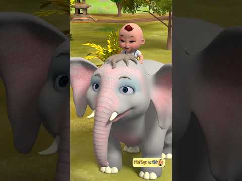 हाथी राजा कहाँ चले - Hathi Raja Rhymes in Hindi | KiddiesTV Hindi