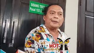 SIDANG PUTUSAN FARIZ RM DI TUNDA KEMBALI || DEOLIPA YUMARA ANGKAT SUARA