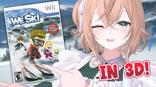 【We Ski】 The incredible Wii game from my childhood with immersive 3D c