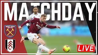 𝗪𝗲𝘀𝘁 𝗛𝗮𝗺 𝟬-1 𝗙𝘂𝗹𝗵𝗮𝗺 | 𝗠𝗮𝘁𝗰𝗵𝗱𝗮𝘆 𝗟𝗜𝗩𝗘 | 𝗣𝗿𝗲𝗺𝗶𝗲𝗿 𝗟𝗲𝗮𝗴𝘂𝗲 | 𝗪𝗔𝗧𝗖𝗛𝗔𝗟𝗢𝗡𝗚