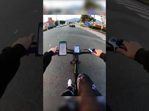 McDonald’s delivery on a bike 🚲 #bikingdeliveries #viral #delivery #ebike #bike #doordash #ubereats