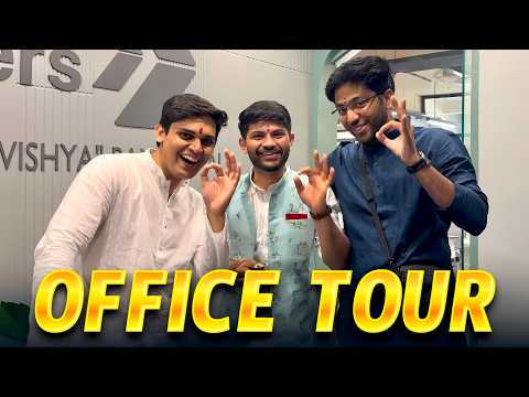 Next Toppers Office Tour😱🔥| Meeting the Amazing Team| My First Vlog| Prashant Kirad