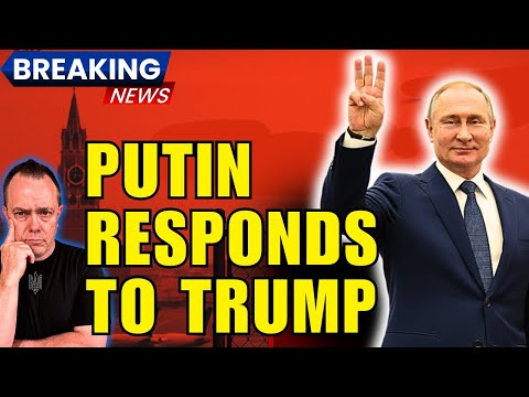 Putin Just Responded!! — 3 Moves After Trump’s Ukraine Shift You Must See