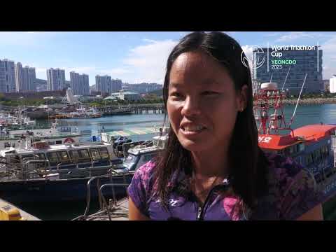 World Triathlon Development Athletes in Yeongdo