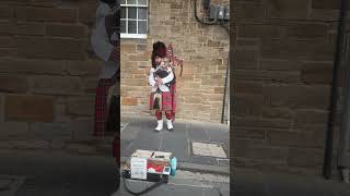 Street performer #edfringe #royalmile h