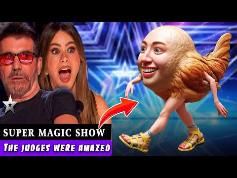 Sacred Riana's Spellbinding Magic Shocks Judges and Wins the Golden Buzzer on AGT 2024