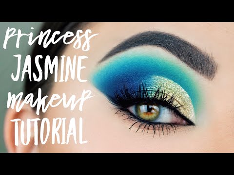 Princess Jasmine Makeup Tutorial