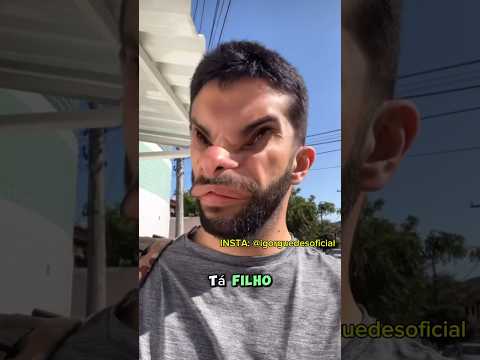 A RISADA SINCRONIZADA NO FINAL KKKKKKKKK #igorfina #imitação #humor #podcast #igorguedes #shorts