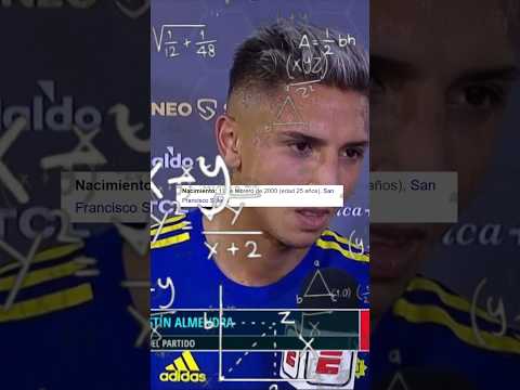 CLARITA LA CUENTA CHE. #futbol #argentina #futbolargentino #bocajuniors #ligaargentina #football