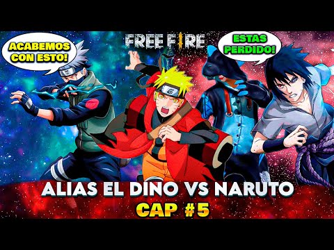 🚨 Alias EL Dino Vs Naruto (MINISERIE) Episodio #5