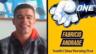 Fabrício Andrade previews ONE Fight Night 38: Talks Enkh-Orgil Baatarkhuu title clash + Haggerty