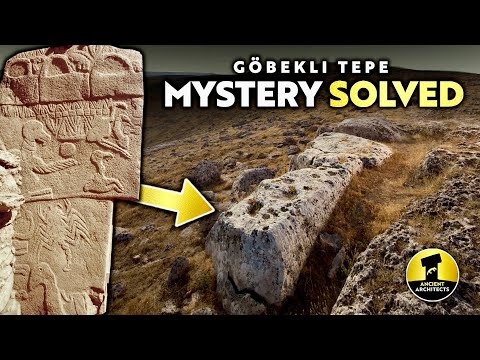 MYSTERY SOLVED: How the Göbekli Tepe T-Pillars were Quarried & Made