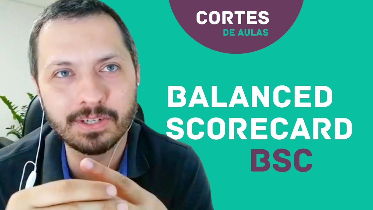 Capa da aula Balanced Scorecard - BSC