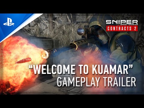 Sniper Ghost Warrior Contracts 2 - ?Welcome to Kuamar? Gameplay Trailer | PS5, PS4