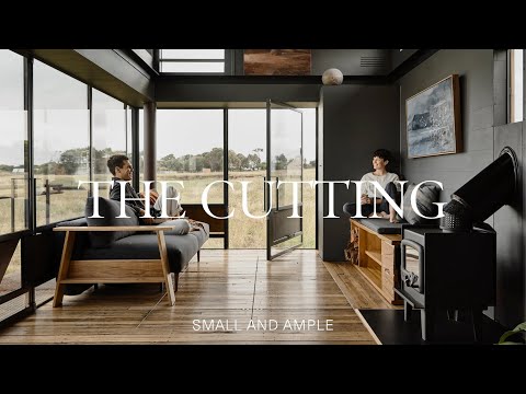 Architect Designs a DIY Pre-Fab Tiny Home That is Only 30 Square Metres (House Tour)