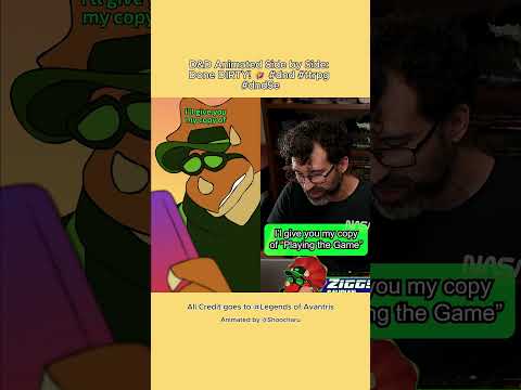 D&D Animated Side by Side: Done DIRTY! ๐คฃ #dnd #ttrpg #dnd5e