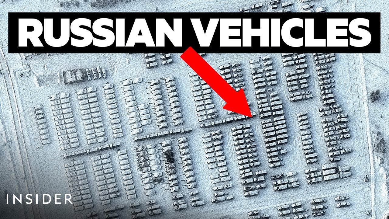New Images Shows Russia’s Military Buildup Near Ukraine