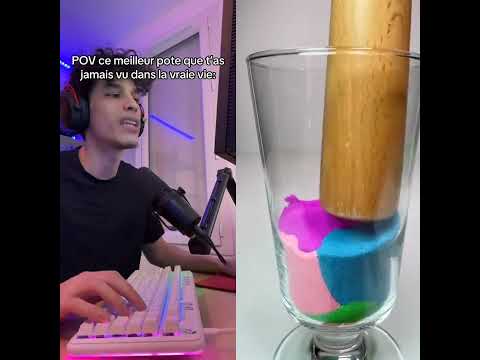 Pov: ce pote que t'a jamais vu dans la vraie vie... #shorts #humour #tiktok #virals