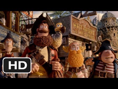 The Pirates! Band of Misfits (2012) Exclusive New Trailer