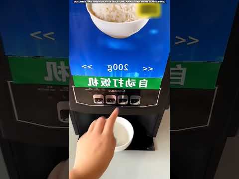 Unique Rice Ball Machine