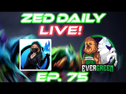 Zed Daily EP. 75 | Lacy @RacingGlue | Zed run