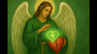 "A much needed healing from a broken heart!" 💌 THE MESSENGER  💌 #raphael #heartchakra