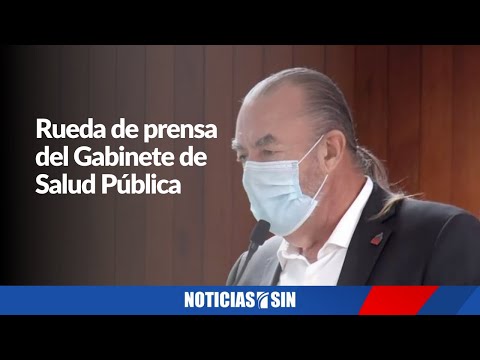 #ENVIVO Rueda de prensa Salud Pública