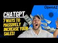 Chat GPT for Sales and Lead Generation