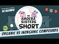 Organic vs Inorganic Compounds in Biology