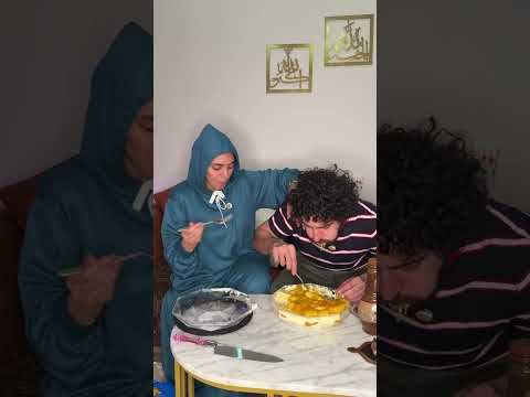 لما اجيب حاجه حلوه اكلها انا 😂