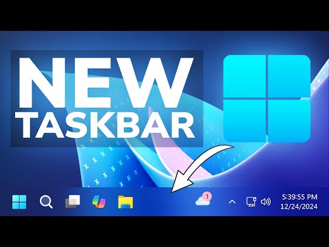 How to Enable Transparent Taskbar in Windows 11 24H2