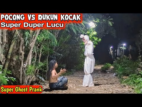 Pocong vs Dukun Kocak - Prank Pocong Terlucu & Terbaik || Super Funny Ghost