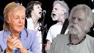 Paul Maccarney recalls time with the late Bob Weir: I miss you, my friend.