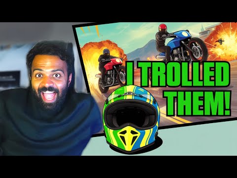 I Trolled my own Teammates in GTA STUNT RACE !😂
