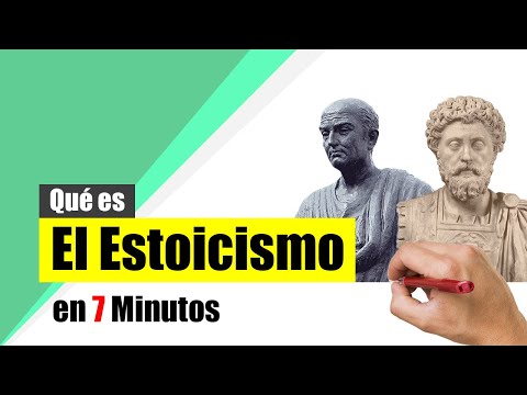 ¿Qué Es El ESTOICISMO? - Resumen | Definición, Características Y ...