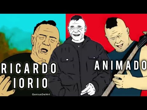 Tributo a Ricardo Iorio (animado)