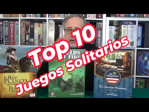 Top 10 Juegos Solitarios.